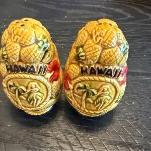 Hawaii Pineapple Salt and Pepper Shakers